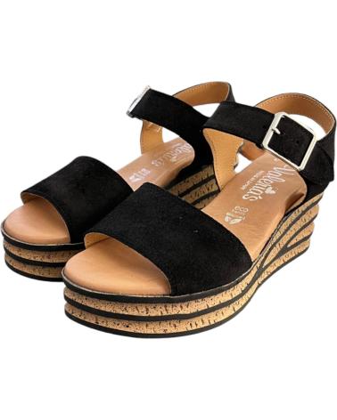 VALERIAS SANDALIA CUNA VALERIA´S 1963 NEGRO VARIOS COLORES