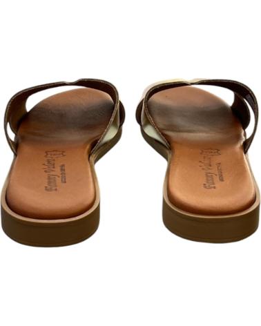 FANNY VALERO ZUECOS PLANOS 240 ORO VARIOS COLORES