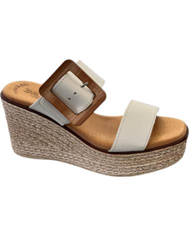 EVA FRUTOS SANDALIAS 5841 BEIG MADERA VARIOS COLORES