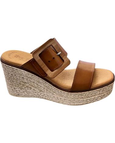 EVA FRUTOS SANDALIAS 5841 AVELLANA MADERA VARIOS COLORES