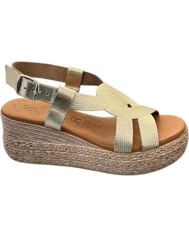 EVA FRUTOS SANDALIAS 3708 ORO CUERDA VARIOS COLORES