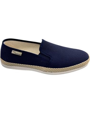 POTOMAC ZAPATILLAS 550 MARINO ESPIGA Y ELASTICOS VARIOS COLORES