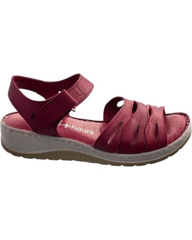 48 HORAS SANDALIAS 514301-43 PIEL BURDEOS VARIOS COLORES