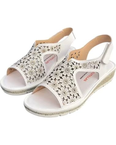Sandálias-De-Mujer-D`CUTILLAS-SANDALIAS-DOCTOR-CUTILLAS-35334-BLANCO-VARIOS-COLORES