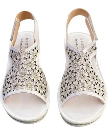 Sandálias-De-Mujer-D`CUTILLAS-SANDALIAS-DOCTOR-CUTILLAS-35334-BLANCO-VARIOS-COLORES