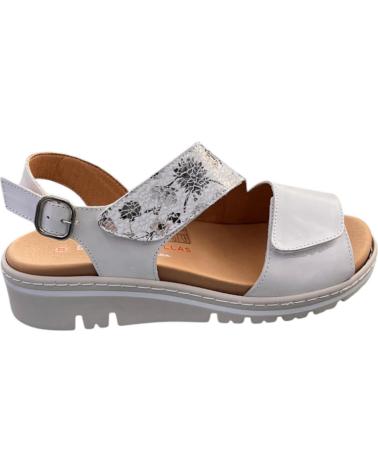 SANDALIAS D`CUTILLAS DOCTOR CUTILLAS 36147 BLANCAS CON PLANTILLA EXTRAÍBLE VARIOS COLORES