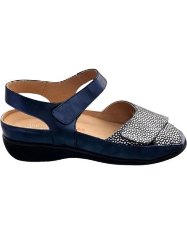 SANDALIAS D`CUTILLAS DOCTOR CUTILLAS 53716 MARINO CON PLANTILLAS EXTRAÍBLES VARIOS COLORES