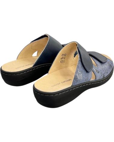 D`CUTILLAS ZUECO DOCTOR CUTILLAS 47100 AZUL VARIOS COLORES