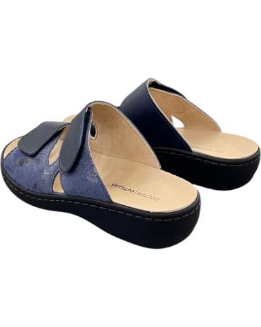D`CUTILLAS ZUECO DOCTOR CUTILLAS 47100 AZUL VARIOS COLORES