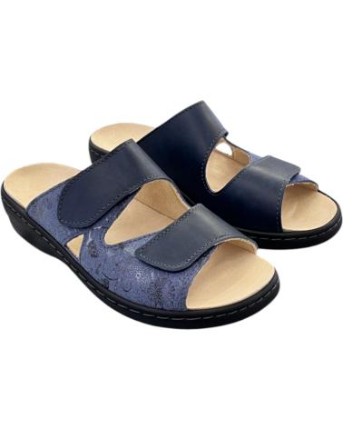 D`CUTILLAS ZUECO DOCTOR CUTILLAS 47100 AZUL VARIOS COLORES