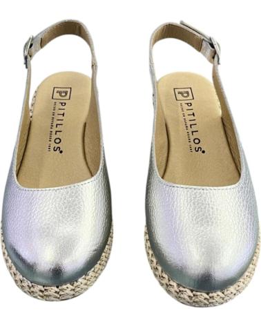 PITILLOS 10625 PLATA VARIOS COLORES