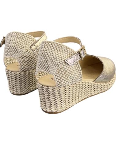 SANDALI ZEPPA ESPADRILLAS PITILLOS 10624 ORO METALLIZZATO VARIOS COLORES
