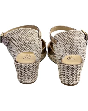 SANDALI ZEPPA ESPADRILLAS PITILLOS 10624 ORO METALLIZZATO VARIOS COLORES