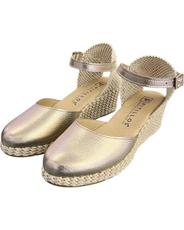 SANDALI ZEPPA ESPADRILLAS PITILLOS 10624 ORO METALLIZZATO VARIOS COLORES