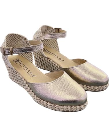 SANDALI ZEPPA ESPADRILLAS PITILLOS 10624 ORO METALLIZZATO VARIOS COLORES