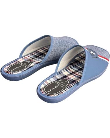 HERREN HAUSSCHUHE ALCALDE 30010 JEANS-STIL BLAU VARIOS COLORES