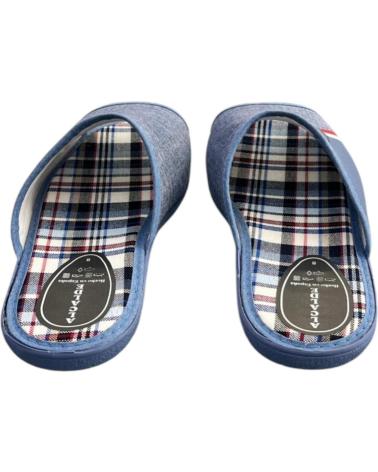 HERREN HAUSSCHUHE ALCALDE 30010 JEANS-STIL BLAU VARIOS COLORES