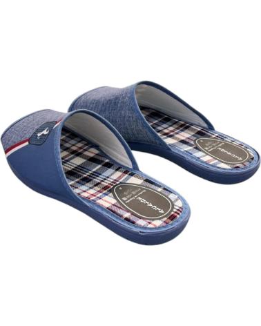 HERREN HAUSSCHUHE ALCALDE 30010 JEANS-STIL BLAU VARIOS COLORES