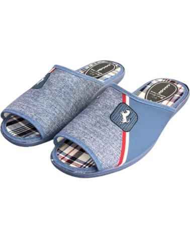 HERREN HAUSSCHUHE ALCALDE 30010 JEANS-STIL BLAU VARIOS COLORES