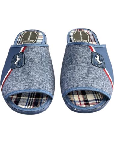 HERREN HAUSSCHUHE ALCALDE 30010 JEANS-STIL BLAU VARIOS COLORES