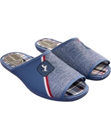 HERREN HAUSSCHUHE ALCALDE 30010 JEANS-STIL BLAU VARIOS COLORES