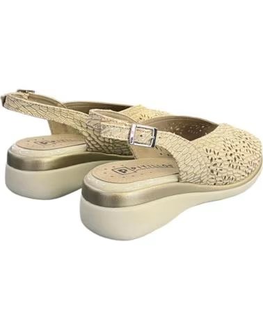 Flat-Shoes-De-Mujer-PITILLOS-10342-ORO