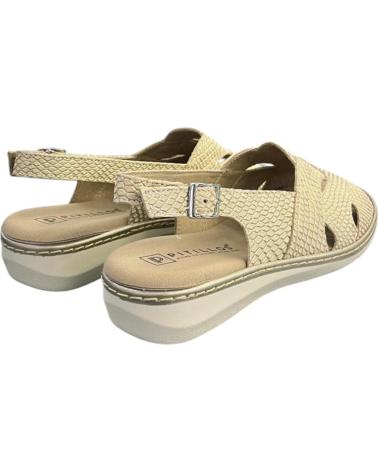 PITILLOS SANDALIAS PLANAS ANCHAS 10301 ORO VARIOS COLORES