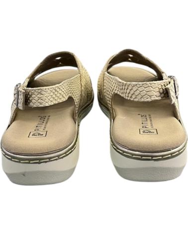 PITILLOS SANDALIAS PLANAS ANCHAS 10301 ORO VARIOS COLORES