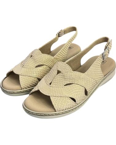 PITILLOS SANDALIAS PLANAS ANCHAS 10301 ORO VARIOS COLORES