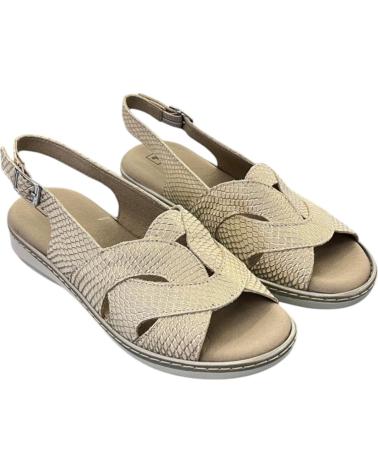 PITILLOS SANDALIAS PLANAS ANCHAS 10301 ORO VARIOS COLORES