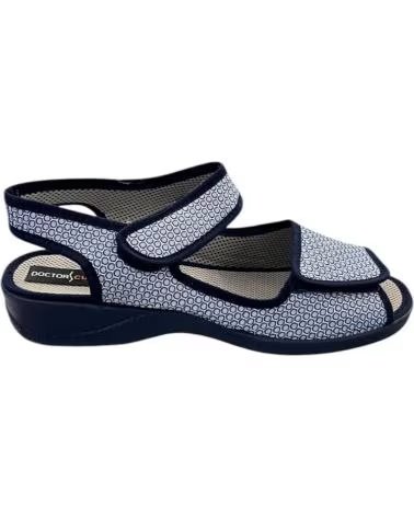 Sandalen-De-Mujer-D`CUTILLAS-SANDALIAS-DOCTOR-CUTILLAS-21783-PRINT-MARINO-MARINO