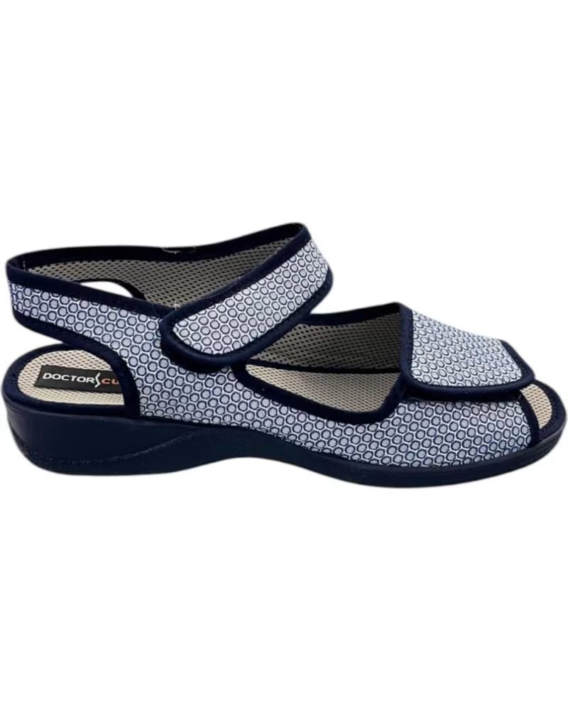 Sandalen-De-Mujer-D`CUTILLAS-SANDALIAS-DOCTOR-CUTILLAS-21783-PRINT-MARINO-MARINO
