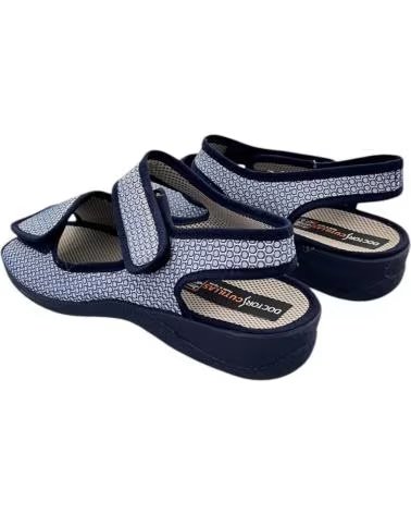 Sandalen-De-Mujer-D`CUTILLAS-SANDALIAS-DOCTOR-CUTILLAS-21783-PRINT-MARINO-MARINO
