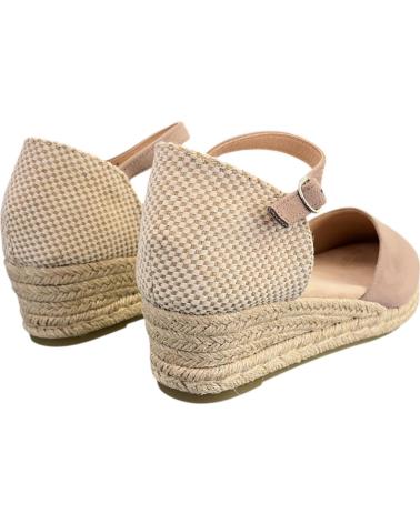 AMARPIES SANDALIAS CUNA ESPARTO ACX 26481 TAUPE VARIOS COLORES