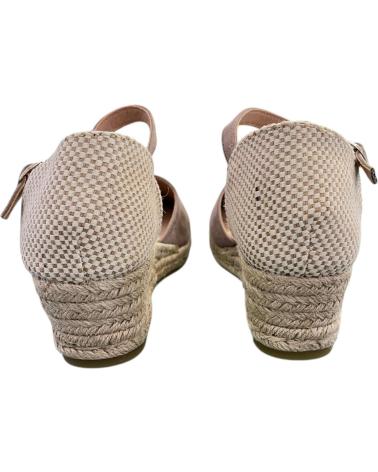 AMARPIES SANDALIAS CUNA ESPARTO ACX 26481 TAUPE VARIOS COLORES