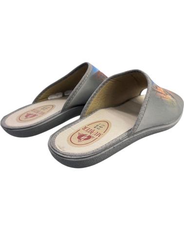 MUYTER HAUSSCHUHE 232 SIMPSON SCOOTER GRAU VARIOS COLORES