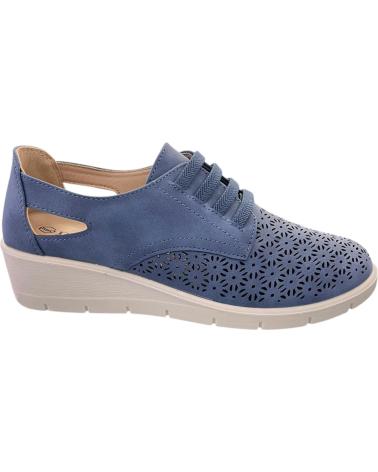 MYSOFT SCHUHE MODELL 25M212 JEANS PERFORIERT VARIOS COLORES