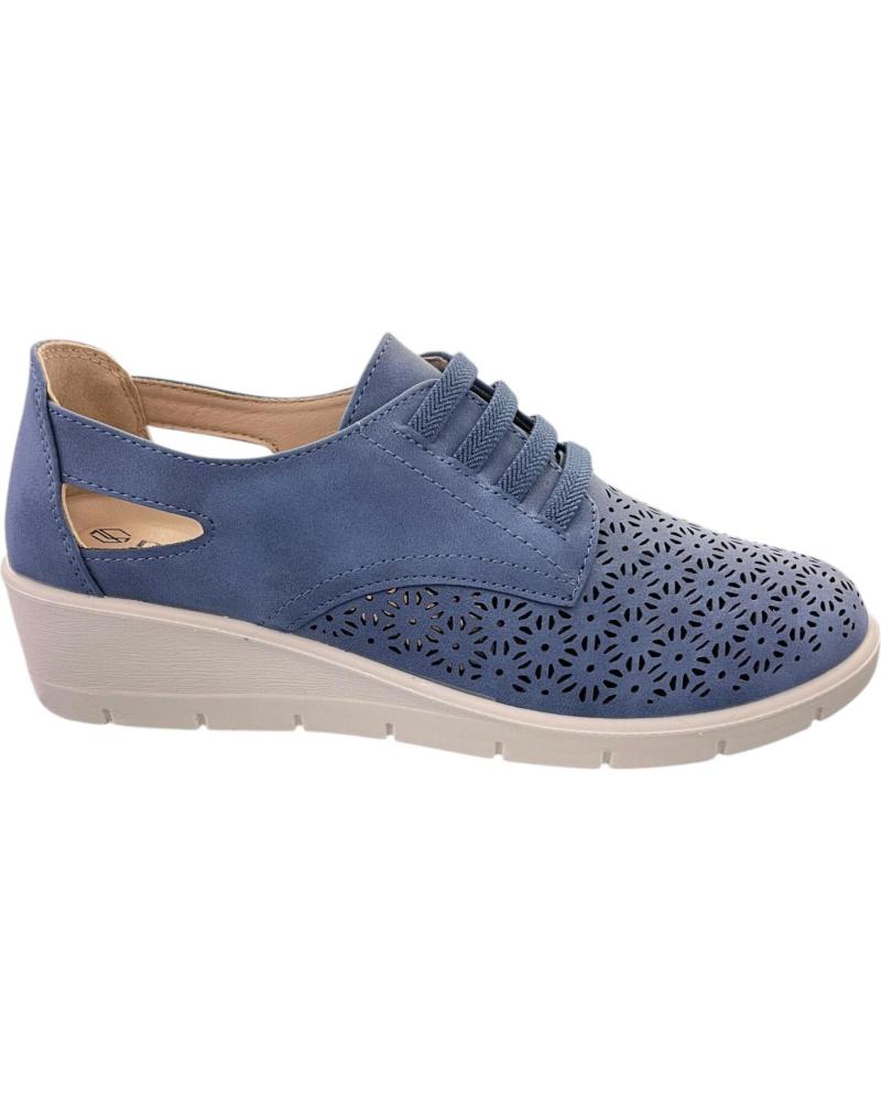 MYSOFT SCHUHE MODELL 25M212 JEANS PERFORIERT VARIOS COLORES