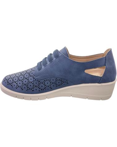 MYSOFT SCHUHE MODELL 25M212 JEANS PERFORIERT VARIOS COLORES