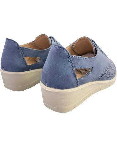 MYSOFT SCHUHE MODELL 25M212 JEANS PERFORIERT VARIOS COLORES