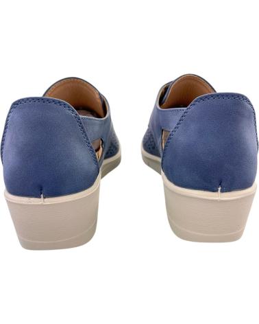 MYSOFT SCHUHE MODELL 25M212 JEANS PERFORIERT VARIOS COLORES