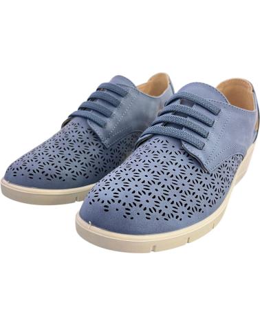 MYSOFT SCHUHE MODELL 25M212 JEANS PERFORIERT VARIOS COLORES