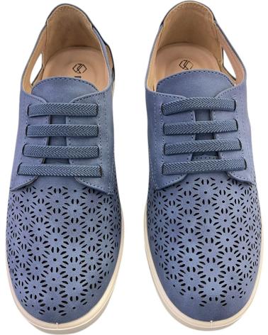 MYSOFT SCHUHE MODELL 25M212 JEANS PERFORIERT VARIOS COLORES
