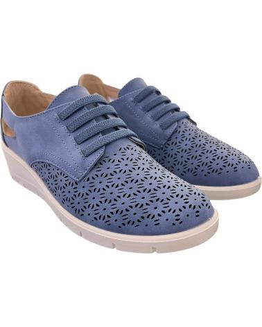 MYSOFT SCHUHE MODELL 25M212 JEANS PERFORIERT VARIOS COLORES