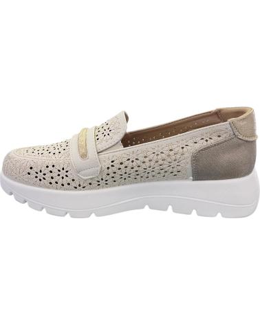 MYSOFT MOCASSINS MODELO 25M262 BEGE PERFURADOS VARIOS COLORES