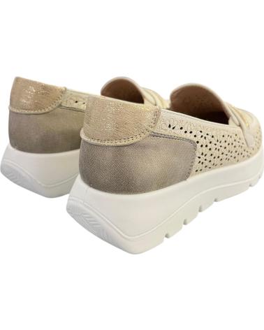 MYSOFT MOCASSINS MODELO 25M262 BEGE PERFURADOS VARIOS COLORES