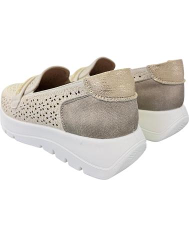 MYSOFT MOCASSINS MODELO 25M262 BEGE PERFURADOS VARIOS COLORES