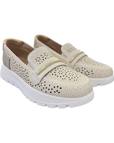 MYSOFT MOCASSINS MODELO 25M262 BEGE PERFURADOS VARIOS COLORES