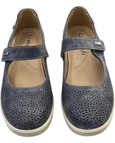 SPANGENPUMPS MYSOFT 25M208 JEANS VARIOS COLORES