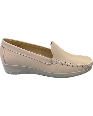 PARYMEDIO MOCASSINS DE COURO CAPRI 1718 BEGE VARIOS COLORES